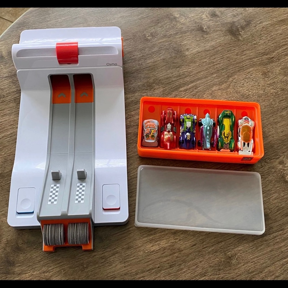 Osmo Hot Wheels mind Racers Kit IPad